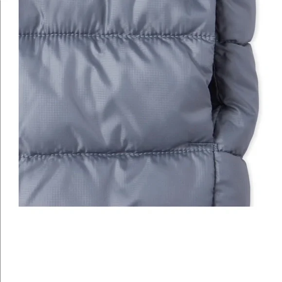 NWT Boys Cozy Quilted Outdoors Puffer Jacket - The Children’s Place - Picture 4 of 11